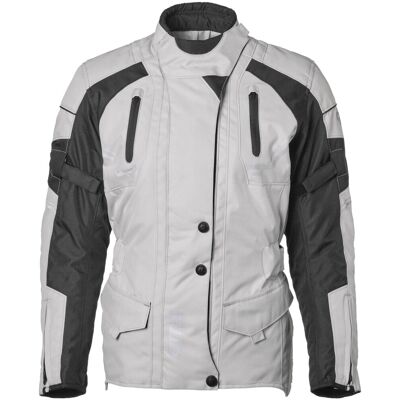 Veste Moto GMS TAYLOR WATERPROOF Beige/Noir - Publicité Veste Moto GMS TAYLOR WATERPROOF Beige/Noir - Publicité