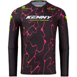 Maillot cross Kenny PERFORMANCE ENFANT Wave Black - Publicité Maillot cross Kenny PERFORMANCE ENFANT Wave Black - Publicité