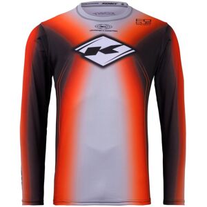 Maillot cross Kenny TRACK ENFANT Focus Orange - Publicité Maillot cross Kenny TRACK ENFANT Focus Orange - Publicité