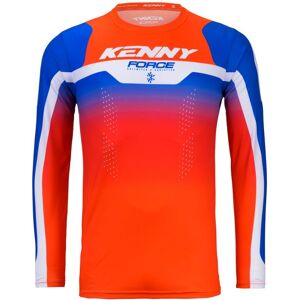 Maillot cross Kenny FORCE BEACH 2025 Beach Orange - Publicité Maillot cross Kenny FORCE BEACH 2025 Beach Orange - Publicité