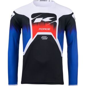Maillot cross Kenny FORCE SPRING SUMMER 2024 Black Navy Red - Publicité Maillot cross Kenny FORCE SPRING SUMMER 2024 Black Navy Red - Publicité
