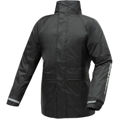 Veste de pluie Tucano Urbano DILUVIO START Noir - Publicité Veste de pluie Tucano Urbano DILUVIO START Noir - Publicité