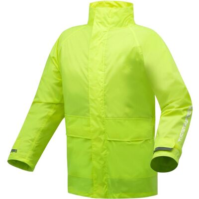 Veste de pluie Tucano Urbano DILUVIO START Yellow fluo - Publicité Veste de pluie Tucano Urbano DILUVIO START Yellow fluo - Publicité