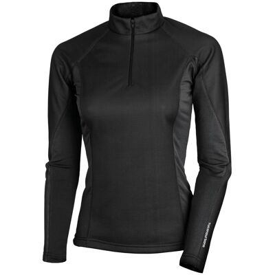 Maillot Technique Tucano Urbano UPSPEED FEMME Noir - Publicité Maillot Technique Tucano Urbano UPSPEED FEMME Noir - Publicité