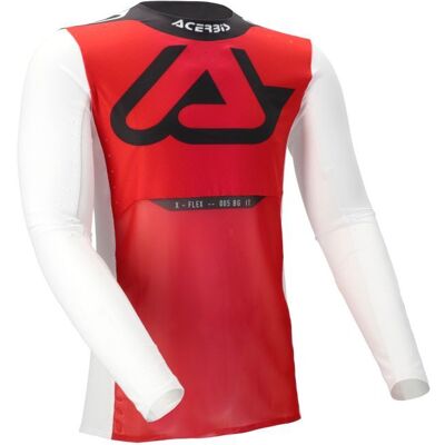 ACERBIS - X-FLEX BLIZZARD 2.0 - Jersey Motocross - Publicité ACERBIS - X-FLEX BLIZZARD 2.0 - Jersey Motocross - Publicité