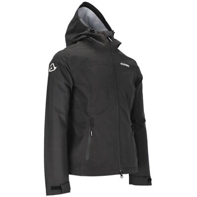 Veste Acerbis PADDOCK FEMME Black - Publicité Veste Acerbis PADDOCK FEMME Black - Publicité