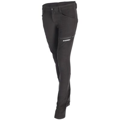 Pantalon Acerbis PADDOCK FEMME Black - Publicité Pantalon Acerbis PADDOCK FEMME Black - Publicité