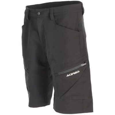 Short Acerbis PADDOCK Black - Publicité Short Acerbis PADDOCK Black - Publicité