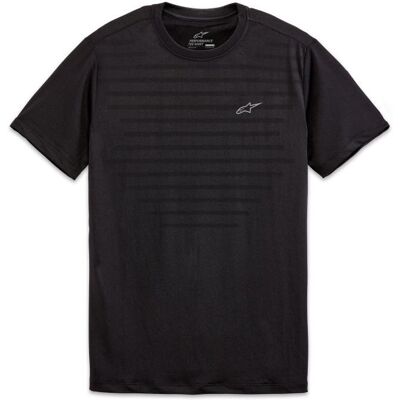 T-Shirt manches courtes Alpinestars ENGINEERED PERFORMANCE SS TEE Black - Publicité T-Shirt manches courtes Alpinestars ENGINEERED PERFORMANCE SS TEE Black - Publicité