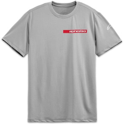 T-Shirt manches courtes Alpinestars PERF PERFORMANCE SS TEE Grey - Publicité T-Shirt manches courtes Alpinestars PERF PERFORMANCE SS TEE Grey - Publicité
