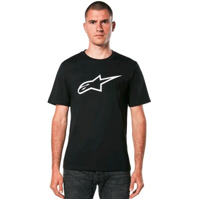 T-Shirt manches courtes Alpinestars AGELESS 2.0 Black/White - Publicité T-Shirt manches courtes Alpinestars AGELESS 2.0 Black/White - Publicité