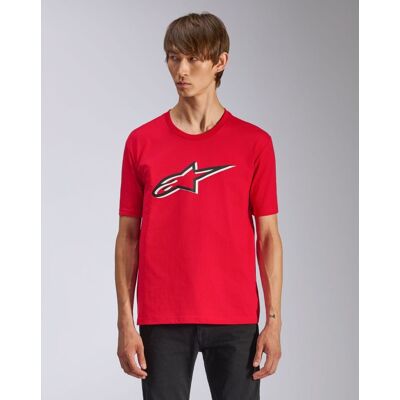 T-Shirt manches courtes Alpinestars AGELESS SHADOW CSF T Red - Publicité T-Shirt manches courtes Alpinestars AGELESS SHADOW CSF T Red - Publicité