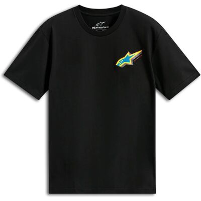 T-Shirt manches courtes Alpinestars ANGLER CSF Black - Publicité T-Shirt manches courtes Alpinestars ANGLER CSF Black - Publicité