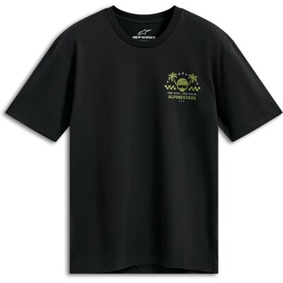 T-Shirt manches courtes Alpinestars ORDER CSF Black - Publicité T-Shirt manches courtes Alpinestars ORDER CSF Black - Publicité