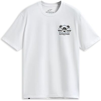 T-Shirt manches courtes Alpinestars ORDER CSF White - Publicité T-Shirt manches courtes Alpinestars ORDER CSF White - Publicité