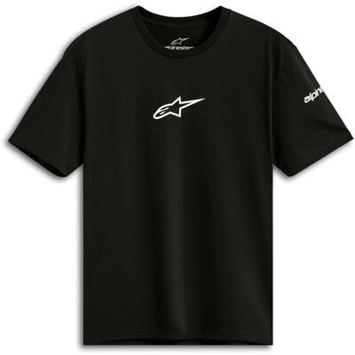 T-Shirt manches courtes Alpinestars FRONTAL Black - Publicité T-Shirt manches courtes Alpinestars FRONTAL Black - Publicité