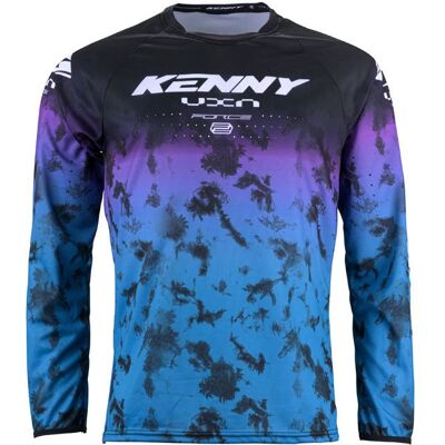 Maillot cross Kenny FORCE ENFANT Purple - Publicité Maillot cross Kenny FORCE ENFANT Purple - Publicité
