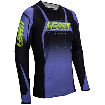 Maillot cross Leatt 4.5 LITE 2025 Argon - Publicité Maillot cross Leatt 4.5 LITE 2025 Argon - Publicité