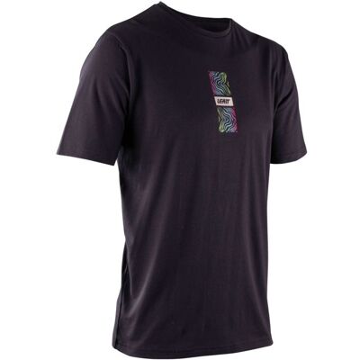 T-Shirt manches courtes Leatt CORE V26 Black/Green - Publicité T-Shirt manches courtes Leatt CORE V26 Black/Green - Publicité