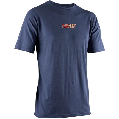 T-Shirt manches courtes Leatt CORE V26 Blue - Publicité T-Shirt manches courtes Leatt CORE V26 Blue - Publicité