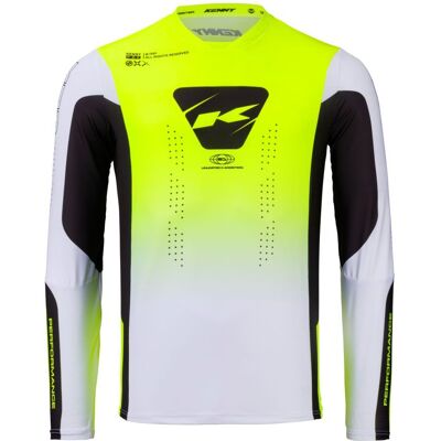 Maillot cross Kenny PERFORMANCE ENFANT Yellow - Publicité Maillot cross Kenny PERFORMANCE ENFANT Yellow - Publicité