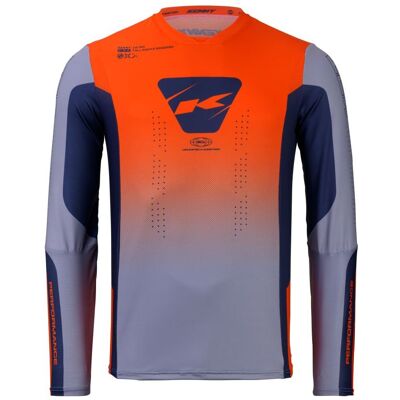 Maillot cross Kenny PERFORMANCE ENFANT Orange - Publicité Maillot cross Kenny PERFORMANCE ENFANT Orange - Publicité