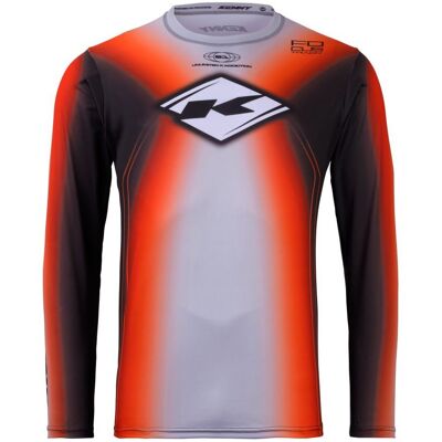 Maillot cross Kenny TRACK ENFANT Focus Orange - Publicité Maillot cross Kenny TRACK ENFANT Focus Orange - Publicité