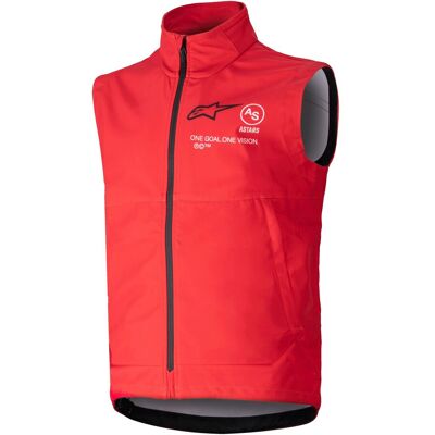 Softshell Alpinestars TECHSTAR Bright Red - Publicité Softshell Alpinestars TECHSTAR Bright Red - Publicité