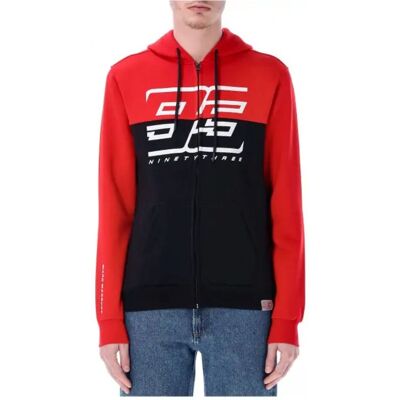 Sweat Kenny 93 MM93 Multicolor - Publicité Sweat Kenny 93 MM93 Multicolor - Publicité