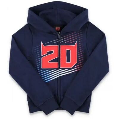 Sweat Kenny KID HOODIE 20 STRIPES Blue - Publicité Sweat Kenny KID HOODIE 20 STRIPES Blue - Publicité