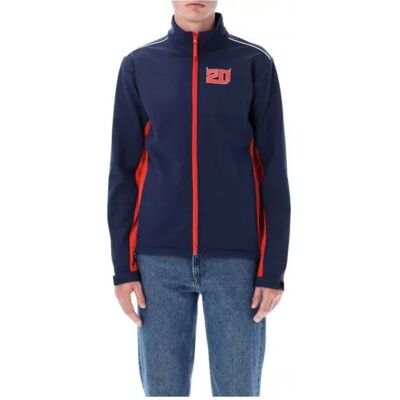 Veste Kenny FABIO QUARTARARO FQ20 Blue - Publicité Veste Kenny FABIO QUARTARARO FQ20 Blue - Publicité
