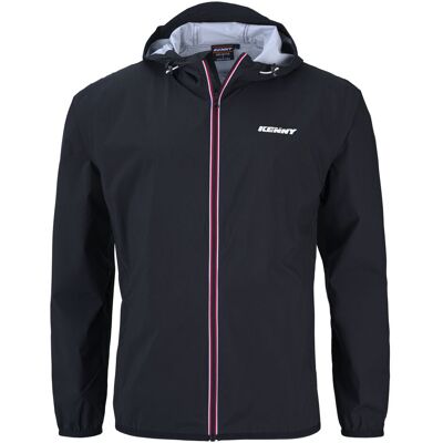 Veste Kenny COUPE VENT Black - Publicité Veste Kenny COUPE VENT Black - Publicité
