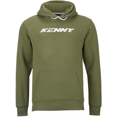 Sweat Kenny CAPUCHE META Kaki - Publicité Sweat Kenny CAPUCHE META Kaki - Publicité