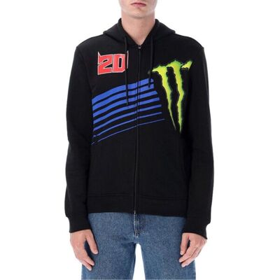 Sweat Kenny DUAL MONSTER FQ20 Black - Publicité Sweat Kenny DUAL MONSTER FQ20 Black - Publicité