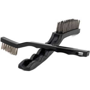 Brosse metallique KOOROOM 2 PIECES Black