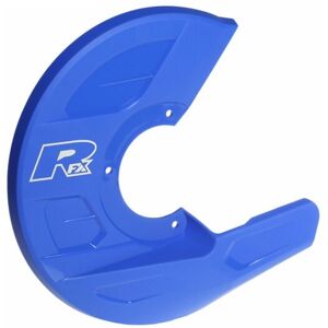 Protege-disque de frein avant RFX Pro - Bleu - Universel - Publicité Protege-disque de frein avant RFX Pro - Bleu - Universel - Publicité