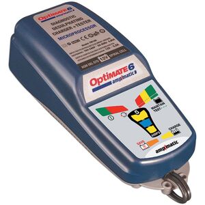 Chargeur de batterie Tecmate OPTIMATE 6 - Publicité Chargeur de batterie Tecmate OPTIMATE 6 - Publicité