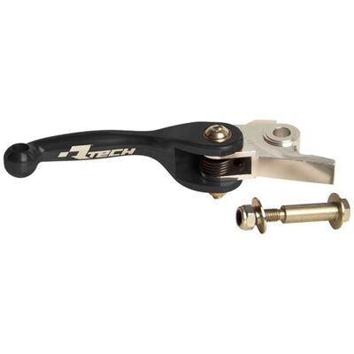 Levier de frein R-tech forgé incassable - Pompe Brembo - Publicité Levier de frein R-tech forgé incassable - Pompe Brembo - Publicité