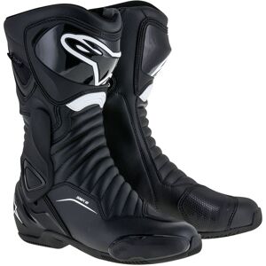 Bottes Alpinestars SMX 6 V2 DRYSTAR Black - Publicité Bottes Alpinestars SMX 6 V2 DRYSTAR Black - Publicité