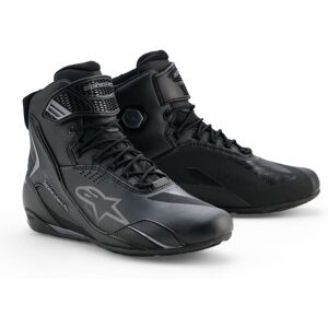 Baskets Moto Alpinestars FASTER-4 DRYSTAR Black Cool Gray - Publicité Baskets Moto Alpinestars FASTER-4 DRYSTAR Black Cool Gray - Publicité