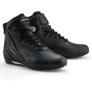 Baskets Moto Alpinestars STELLA FASTER-4 DRYSTAR Black Silver - Publicité Baskets Moto Alpinestars STELLA FASTER-4 DRYSTAR Black Silver - Publicité