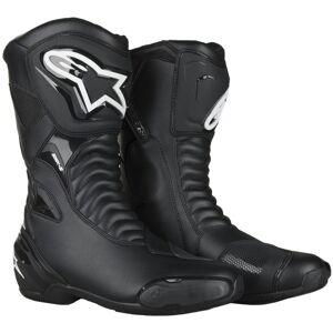 Bottes Alpinestars SMX S Black - Publicité Bottes Alpinestars SMX S Black - Publicité