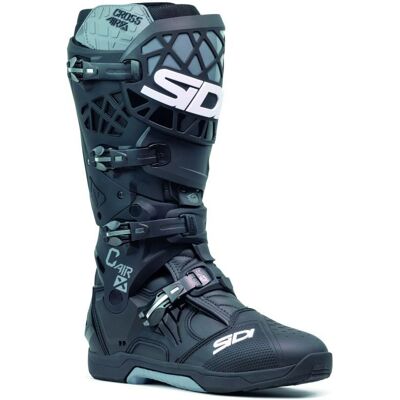 Bottes cross Sidi CROSSAIR X 2025 Noir/Noir - Publicité Bottes cross Sidi CROSSAIR X 2025 Noir/Noir - Publicité