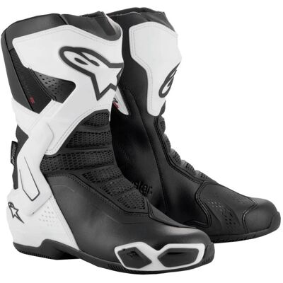 Bottes Alpinestars STELLA SMX-6 V3 DRYSTAR White Black - Publicité Bottes Alpinestars STELLA SMX-6 V3 DRYSTAR White Black - Publicité