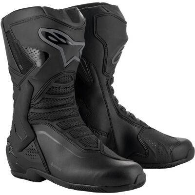 Bottes Alpinestars SMX-6 V3 GORE-TEX® Black Dark Gray - Publicité Bottes Alpinestars SMX-6 V3 GORE-TEX® Black Dark Gray - Publicité