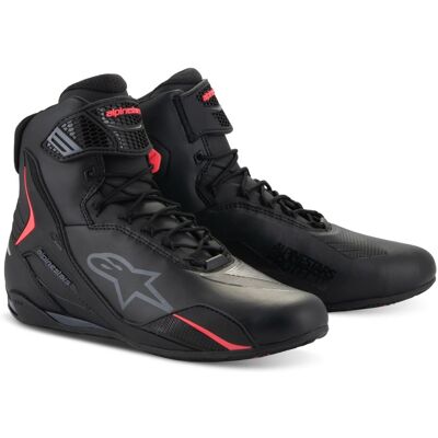 Alpinestars Stella Faster-4 Noir/Diva/Rose - Chaussures - Publicité Alpinestars Stella Faster-4 Noir/Diva/Rose - Chaussures - Publicité