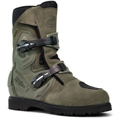 Bottes Sidi MID ADVENTURE 2 GORE-TEX® Military - Publicité Bottes Sidi MID ADVENTURE 2 GORE-TEX® Military - Publicité