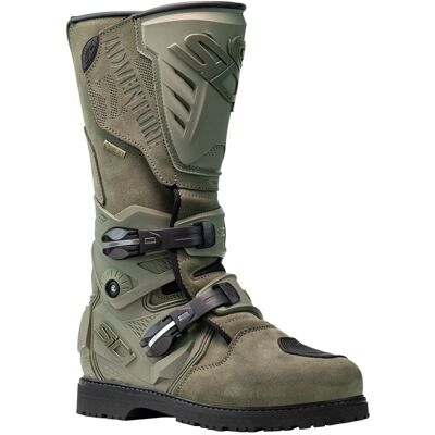 Bottes Sidi ADVENTURE 2 GORE-TEX® Military - Publicité Bottes Sidi ADVENTURE 2 GORE-TEX® Military - Publicité