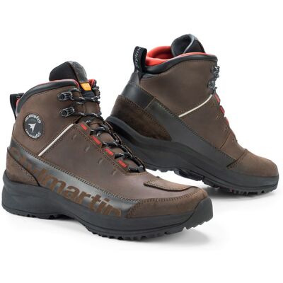 Baskets Moto Stylmartin VERTIGO WATERPROOF Brown - Publicité Baskets Moto Stylmartin VERTIGO WATERPROOF Brown - Publicité