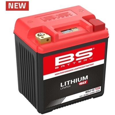 Batterie BS Battery Lithium-Ion - BSLI-12 Max - Publicité Batterie BS Battery Lithium-Ion - BSLI-12 Max - Publicité